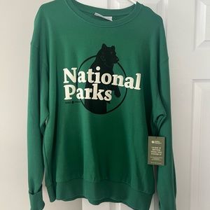 NWT Parks Project Sweatshirt